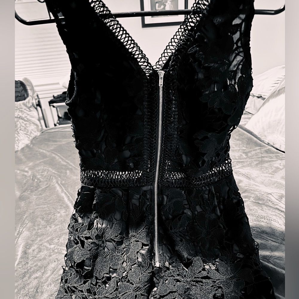 Black Lace classy top